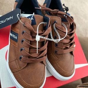 Nautical Boy Shoes Size 13